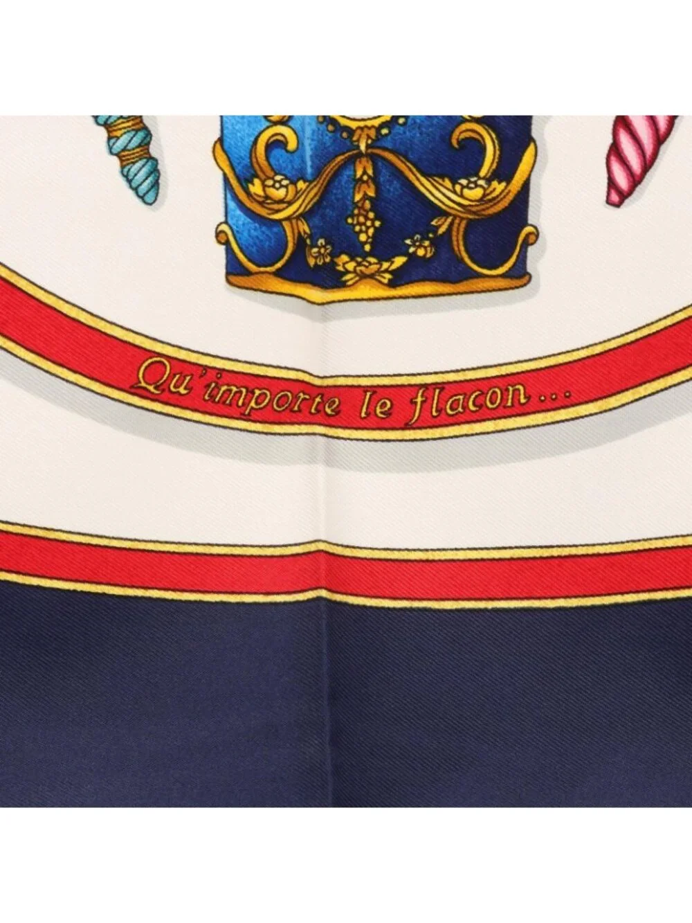 Hermes Scarf Carre 90 Qu Importe le Flacon Silk